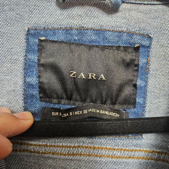 Zara Man Denim Jacket - Picture 3 of 8